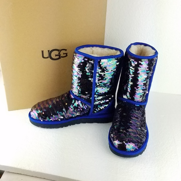 NWT UGG Sequin Boot - Picture 10 of 15